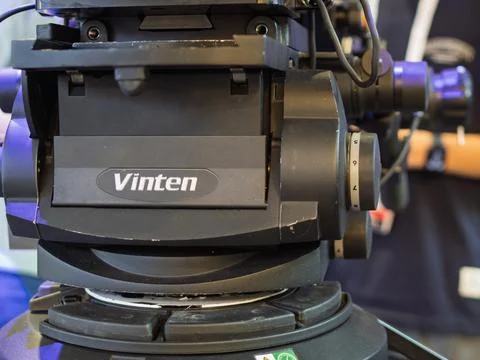 Vinten Professional Camera Support Equipment Close-Up Photos