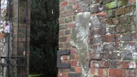 The Vintry Gardens - The Gate Vídeos de archivo 269984380