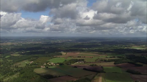 Vinyards Near Bergerac 스톡 동영상 65257557