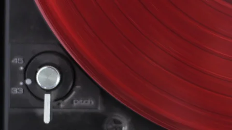 Vinyl 07 Video stock 97133502