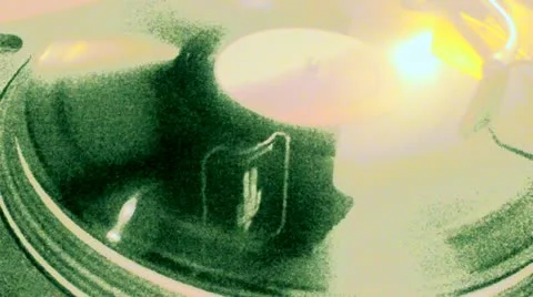Vinyl 2 Stock Footage 17472812