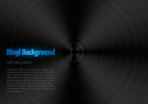 Vinyl background Stock Illustration