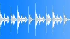 Vinyl Bump Scratch 95 bpm with beat Sound Effect