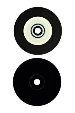 Vinyl Cd Stock Photos