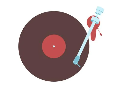 Vinyl clip art, vector Stock-Illustration