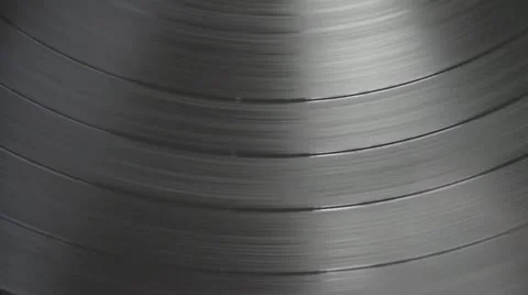 Vinyl disc Stock Footage 11103218