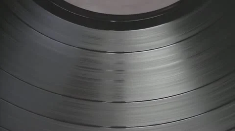 Vinyl disc Stock Footage 11104738