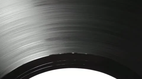 Vinyl disc Stock Footage 11112293