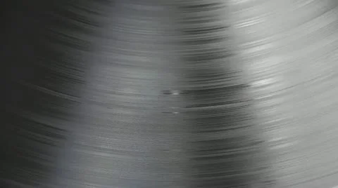 Vinyl disc Stock Footage 11112384