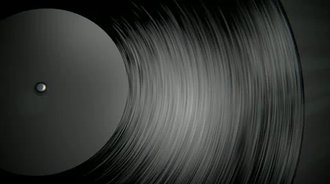 Vinyl Disc. Stock Footage 21523525