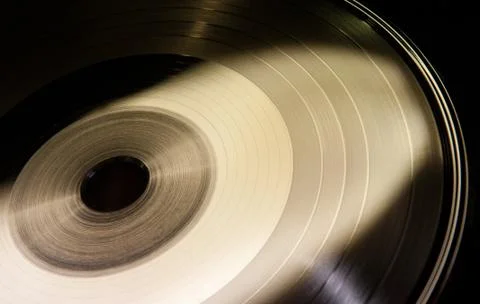 Vinyl disc form Stock Photos