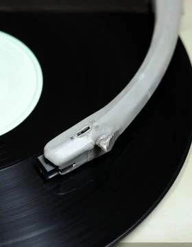 Vinyl disc Stockfoto's