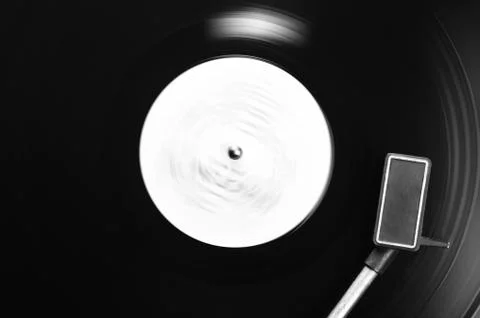 Vinyl disc Stock Photos