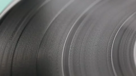Vinyl grooves Stock Footage 132520989