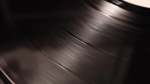 Vinyl Grooves Video stock 284768488