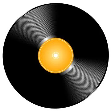 Vinyl Stock Illustration