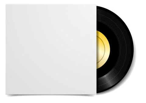 Vinyl Stock-Illustration