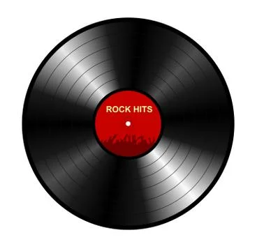 Vinyl Stock Illustration