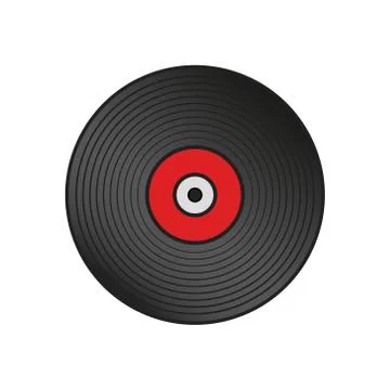 Vinyl Stock Illustration