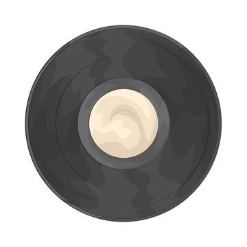 Vinyl illustration Stock Illustration