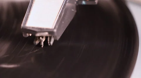 Vinyl LP Stock Footage 1182018