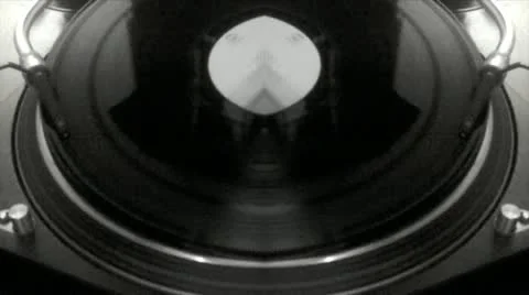 Vinyl mirror Stock Footage 17495932