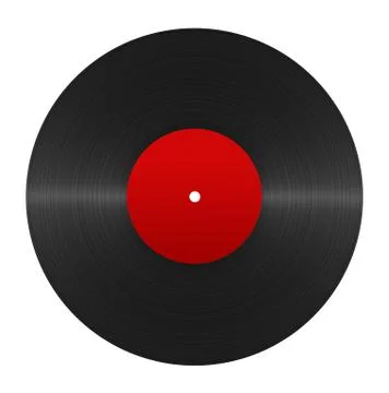 Vinyl Foto stock
