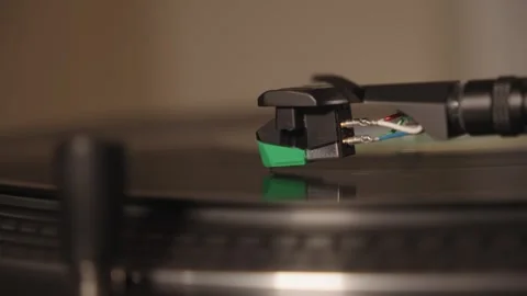 Vinyl Record 2 Stock Footage 308734576