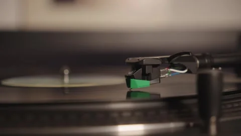 Vinyl Record 4 Stock Footage 308734693