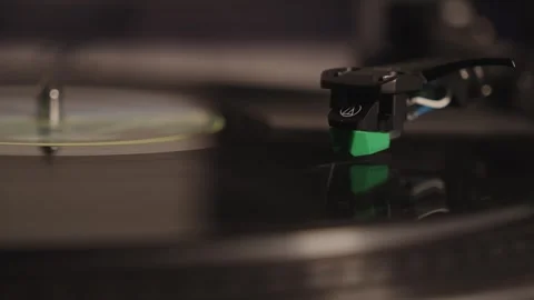 Vinyl Record 5 Video stock 308734660