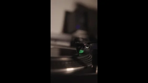 Vinyl Record 7 Stock Footage 308734706