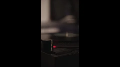Vinyl Record 8 Stock Footage 308734699