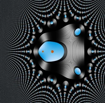 Vinyl record abstract Stock Illustration