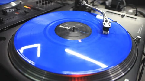Vinyl record Stock Footage 51770808