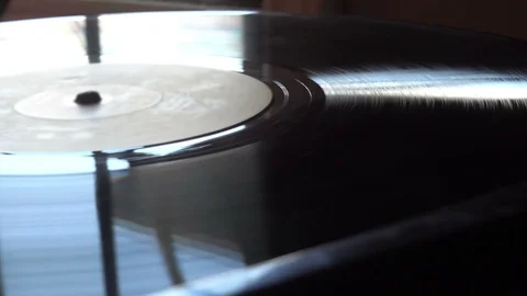 Vinyl record Stock Footage 99616092