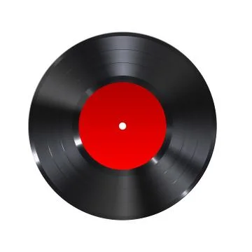 Vinyl record Stock Illustration