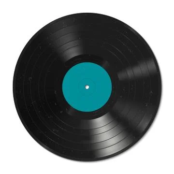 Vinyl record Stock Illustration