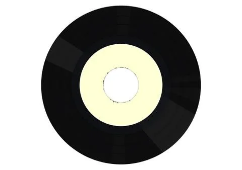Vinyl record. Stock Illustration