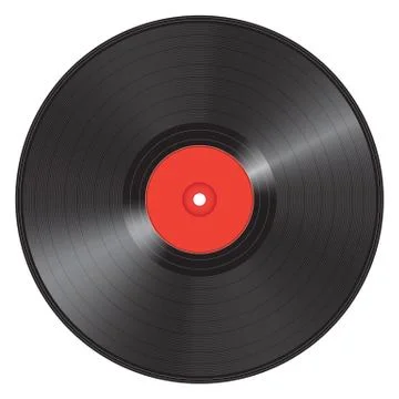 Vinyl record Illustrazione stock