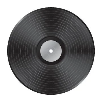 Vinyl Record Illustrazione stock