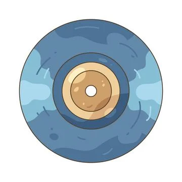 Vinyl record Illustration