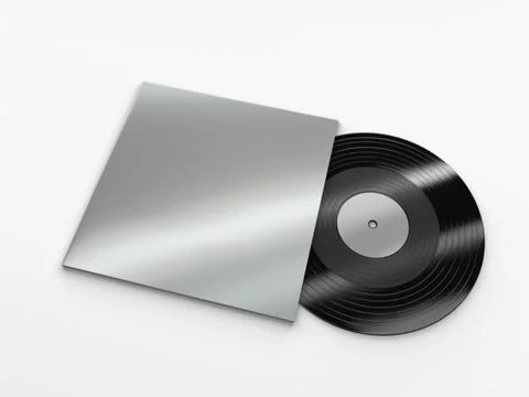 Vinyl record mockup Photos