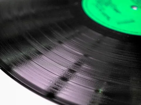 Vinyl record Stock Photos