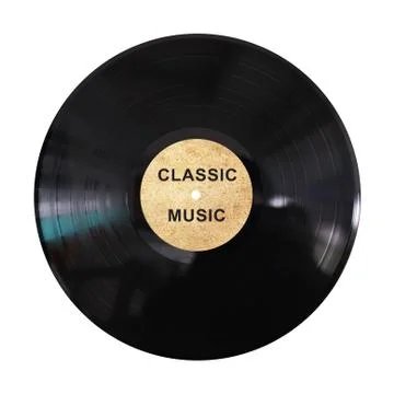 Vinyl record Stock Photos
