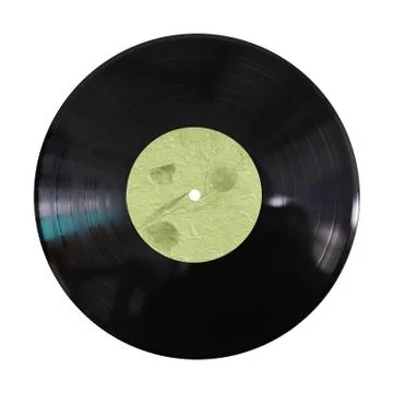 Vinyl record Stock Photos