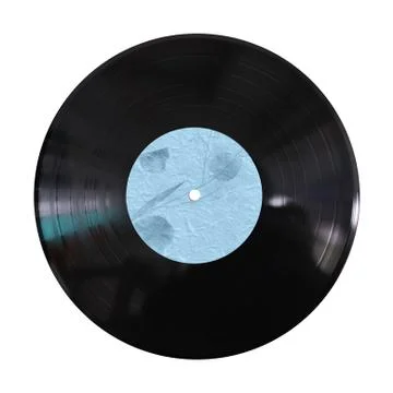 Vinyl record Stock Photos