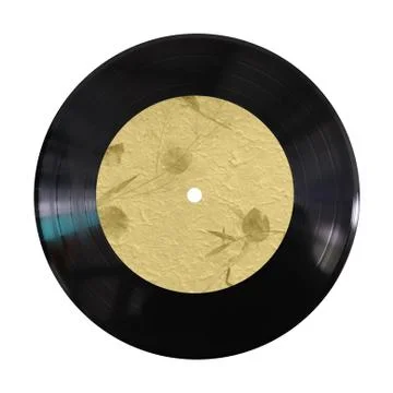 Vinyl record Stock Photos