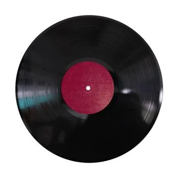 Vinyl record Stock Photos
