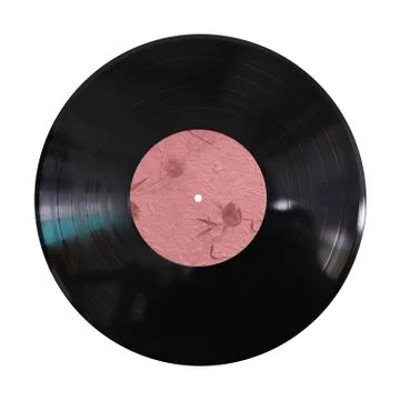 Vinyl record Stock Photos