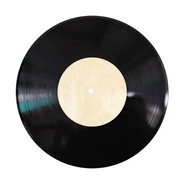 Vinyl record Stock Photos